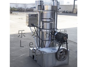 生榨機和熟榨機的區別你知道嗎？